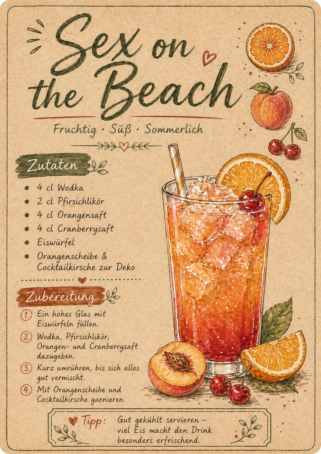 Sex on the beach