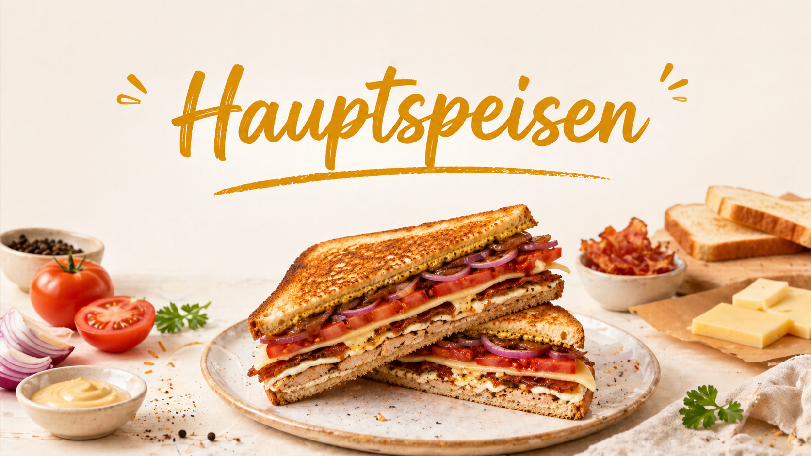Hauptspeisen