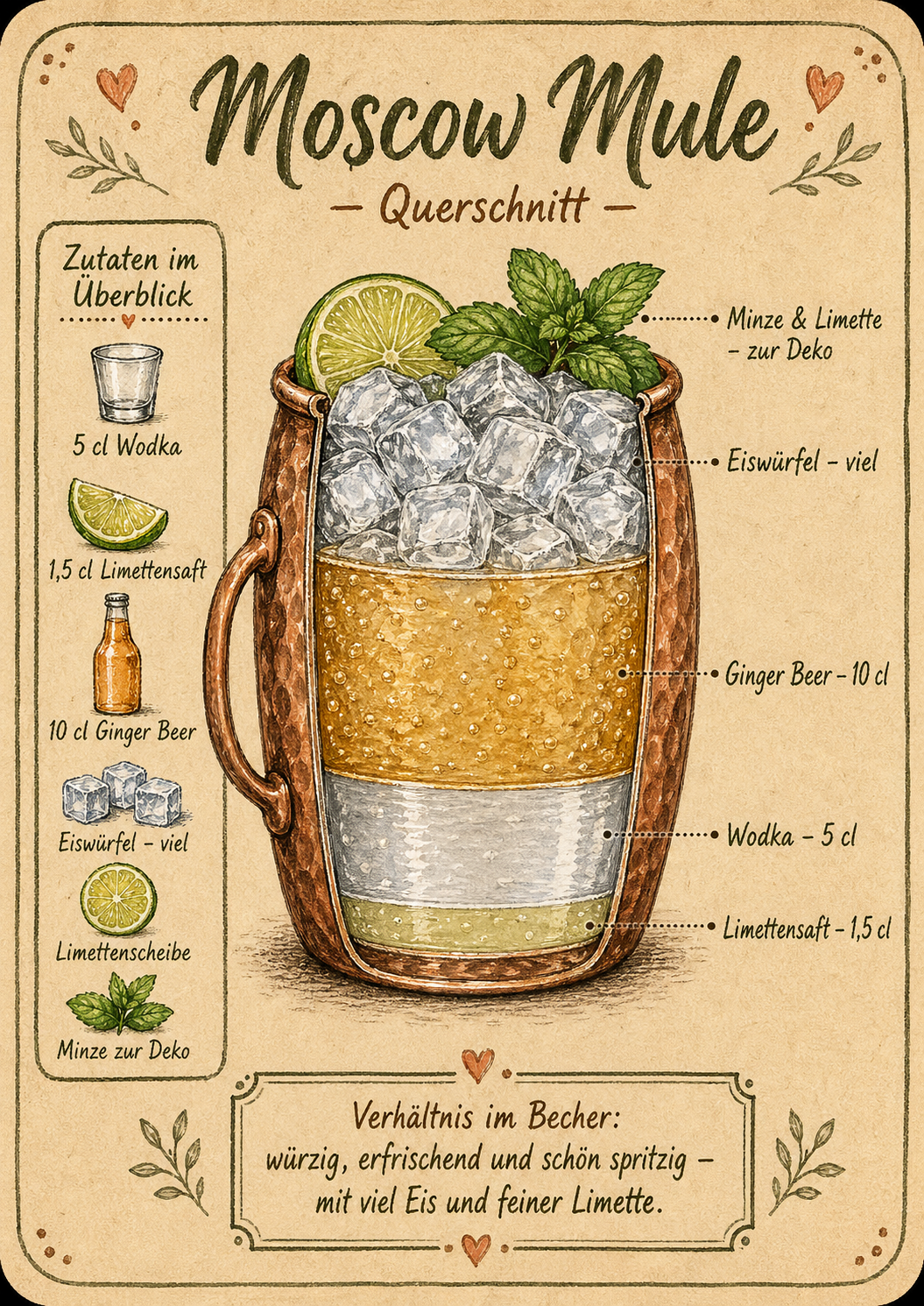 Moscow Mule Querschnitt