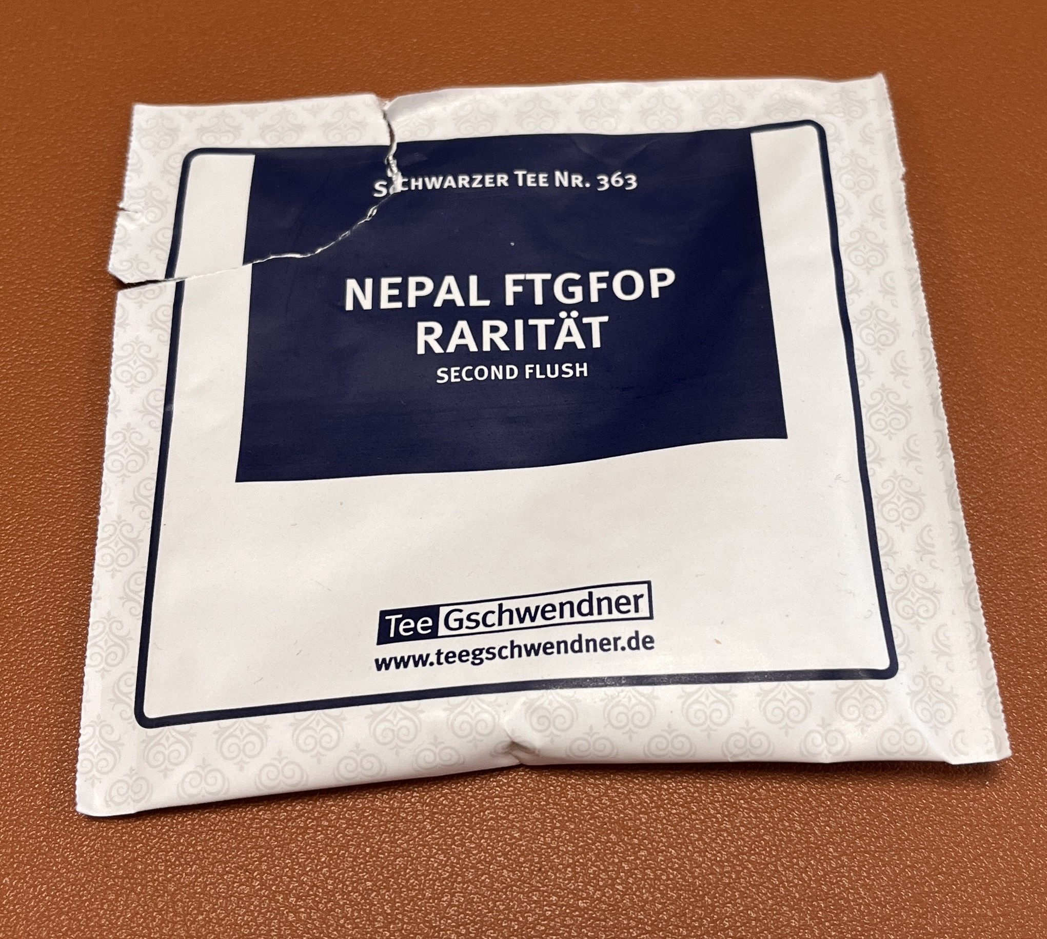 Nepal FTGFOP Rarität Second Flush