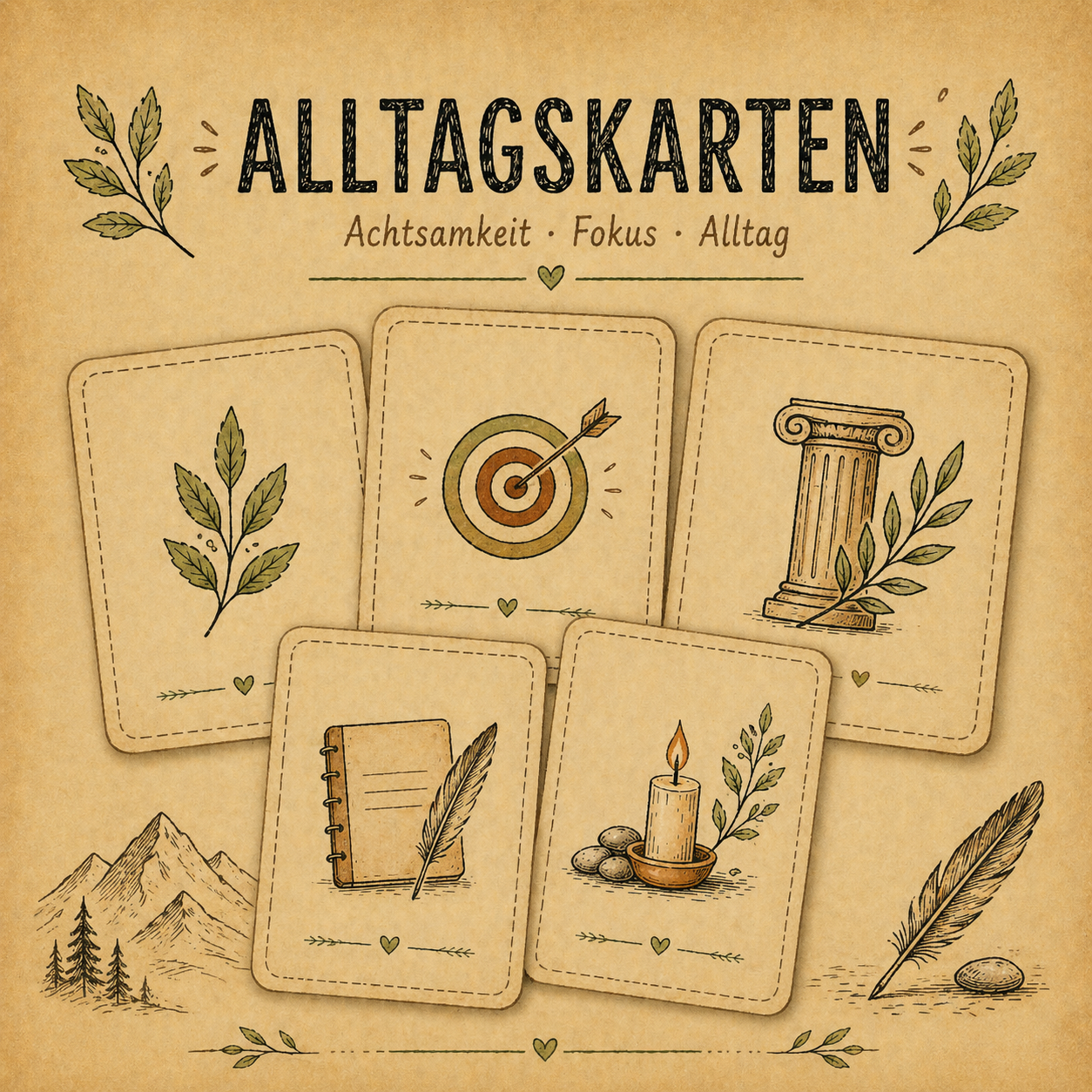 Alltagskarten