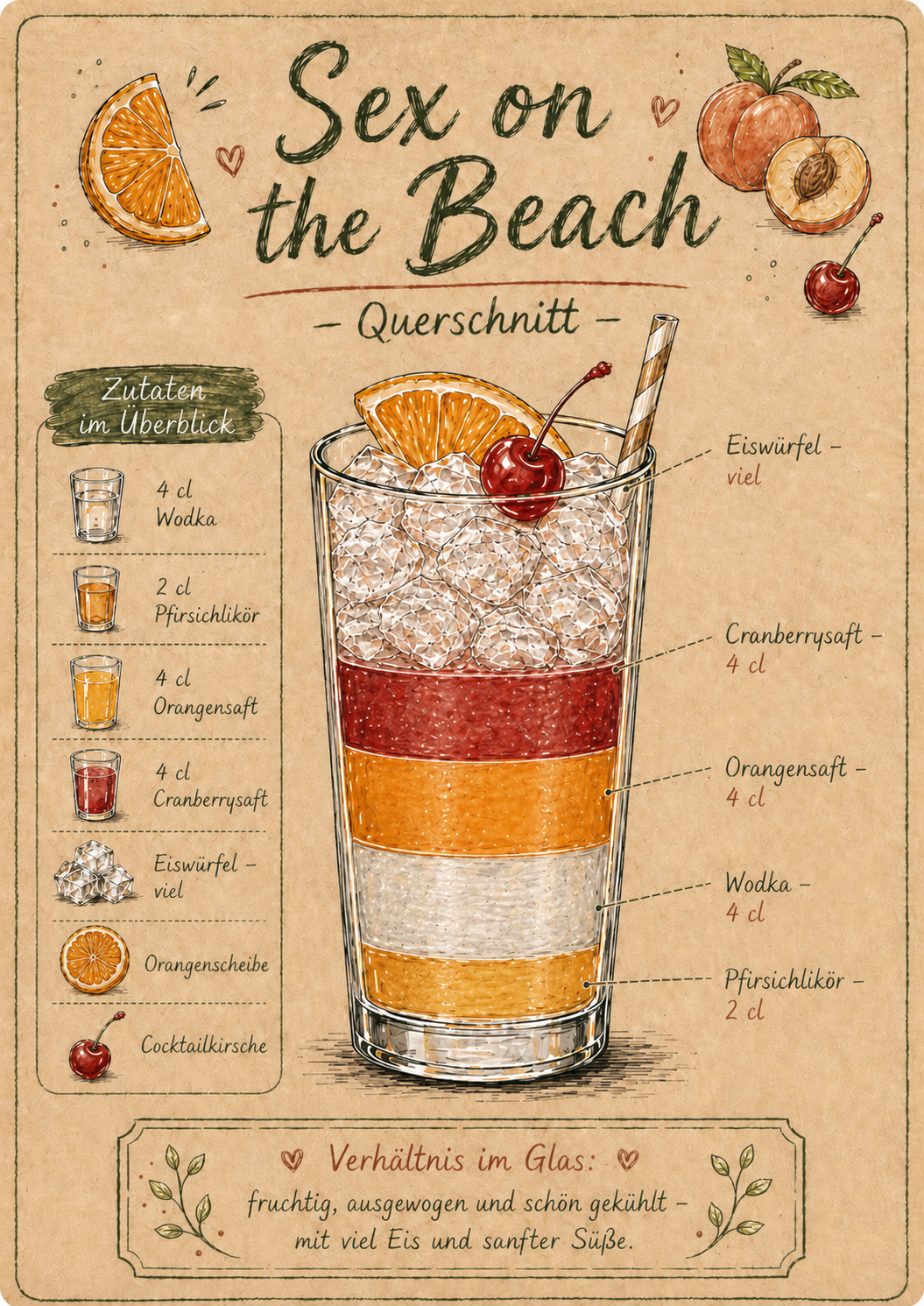 Sex on the beach Querschnitt