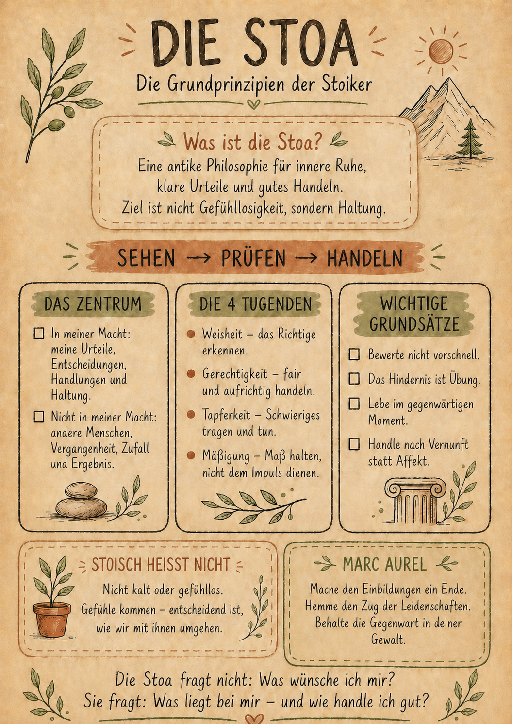 Stoa Lehre